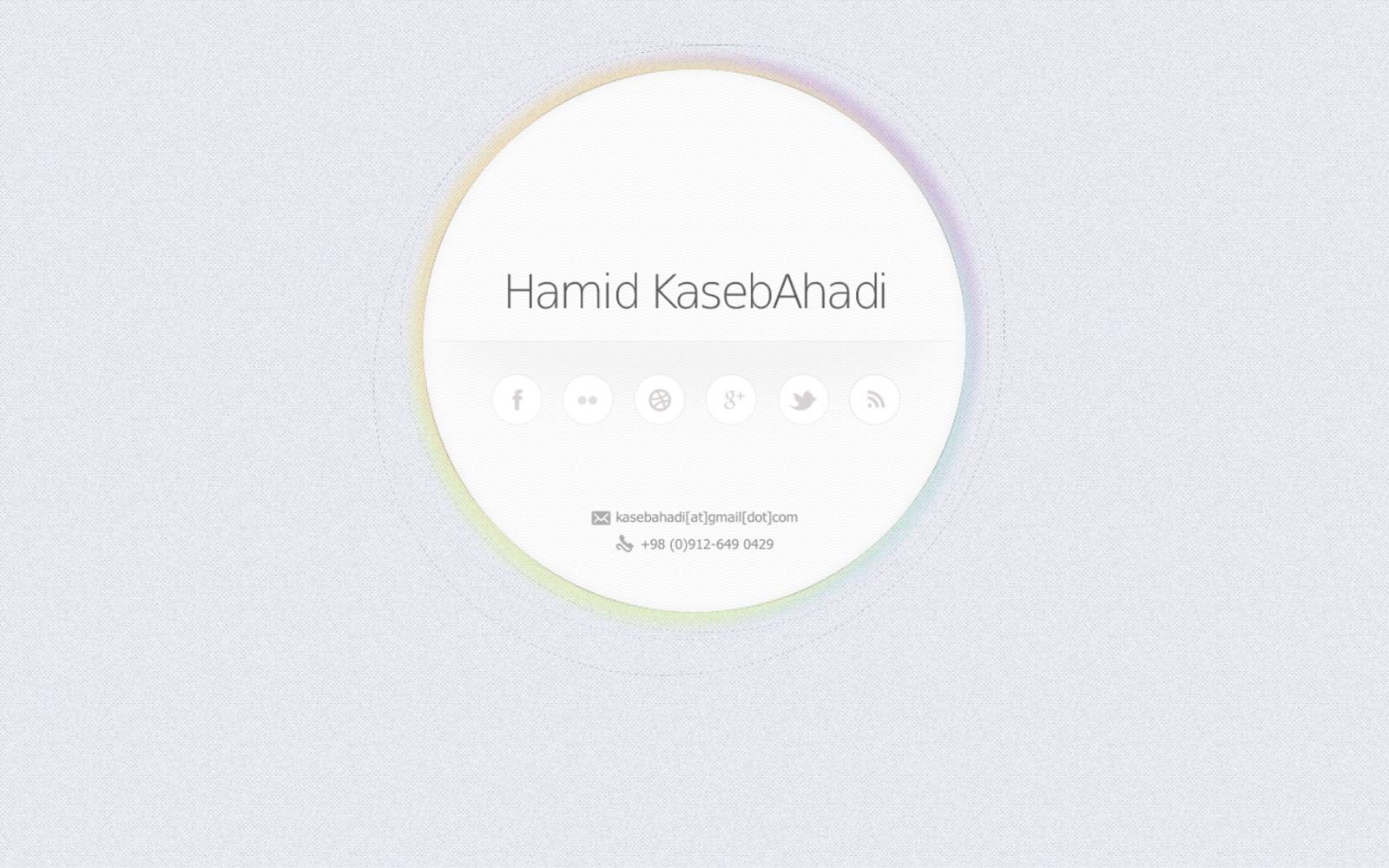 Hamid KasebAhadi